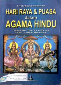 Image of Hari Raya & Puasa dalam Agama Hindu